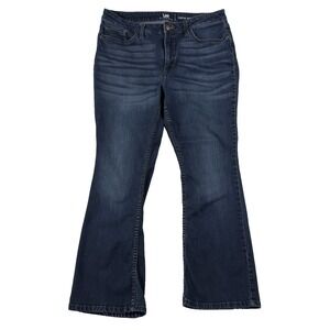Lee Women's Dark Blue Bootcut Jeans